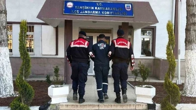 Kırıkkale&rsquo;de aranan 2 h&uuml;k&uuml;ml&uuml; jandarma operasyonuyla yakalandı
