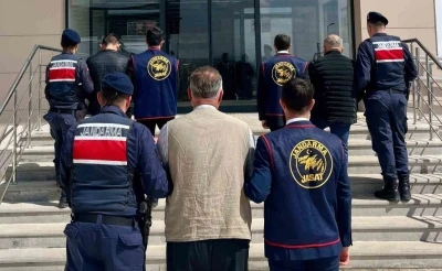 Kırıkkale&rsquo;de aranan 3 h&uuml;k&uuml;ml&uuml; yakalandı
