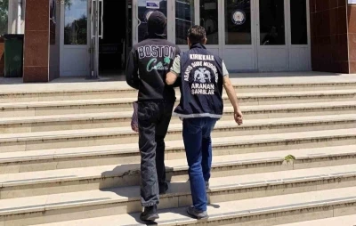 Kırıkkale&rsquo;de aranan 4 h&uuml;k&uuml;ml&uuml; yakalandı
