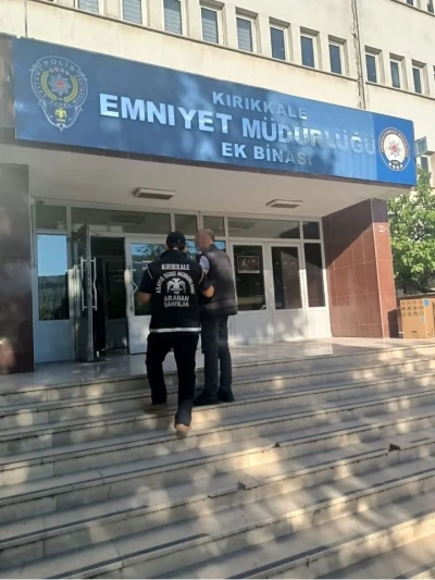 Kırıkkale’de aranan cezaevi firarisi yakalandı

