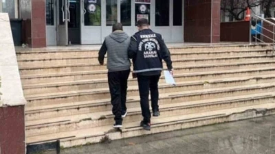 Kırıkkale&rsquo;de aranan h&uuml;k&uuml;ml&uuml; yakalandı
