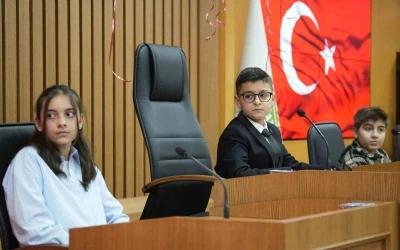 Kırıkkale&rsquo;de &Ccedil;ocuk Meclisi kuruldu
