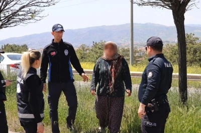 Kırıkkale&rsquo;de dilenci operasyonu
