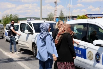 Kırıkkale&rsquo;de dilencilere y&ouml;nelik denetim
