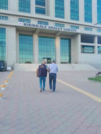 Kırıkkale’de FETÖ hükümlüsü eski emniyet müdürü yakalandı
