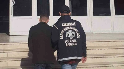 Kırıkkale’de firari hükümlü yakalandı
