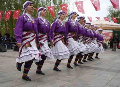 Kırıkkale&rsquo;de Hıdırellez coşkusu yaşandı
