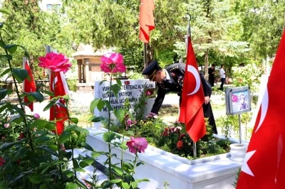 Kırıkkale&rsquo;de Jandarma Teşkilatı&rsquo;nın 187. kuruluş yıl d&ouml;n&uuml;m&uuml; kutlandı
