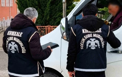 Kırıkkale&rsquo;de okul &ccedil;evrelerinde denetim
