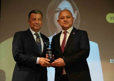 Kırıkkale’de &quot;18. Anadolu Spor Ödülleri&quot; sahiplerini buldu
