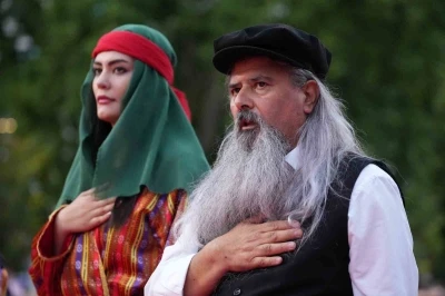 Kırıkkale’de &quot;aşure lokması&quot; etkinliği: Deyişler eşliğinde semah dönüldü
