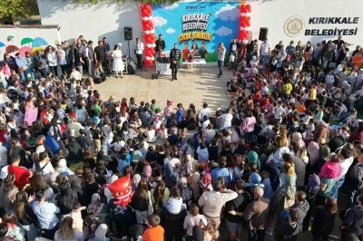 Kırıkkale’de &quot;Çocuk Şenlikleri&quot; coşkusu
