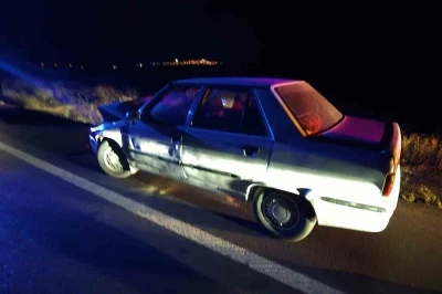 Kırıkkale’de trafik kazası: 4 yaralı
