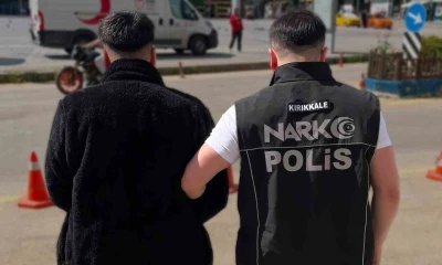 Kırıkkale&rsquo;de uyuşturucu operasyonu: 1 tutuklama
