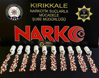 Kırıkkale&rsquo;de uyuşturucu operasyonu: 2 tutuklama
