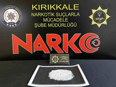Kırıkkale&rsquo;de uyuşturucu operasyonunda bir ş&uuml;pheli tutuklandı
