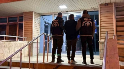 Kırıkkale&rsquo;de &rsquo;uyuşturucu&rsquo; su&ccedil;undan aranan yabancı uyruklu h&uuml;k&uuml;ml&uuml; yakalandı
