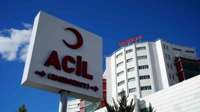 Kırıkkale&rsquo;de yangın tatbikatında 19 &ouml;ğrenci hastanelik oldu

