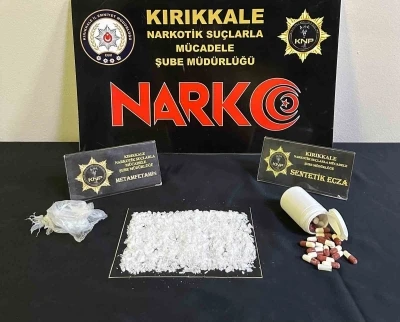 Kırıkkale’de zehir tacirlerine darbe: 4 tutuklama
