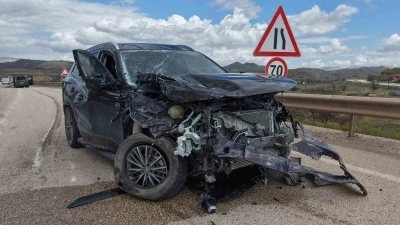 Kırıkkale&rsquo;de zincirleme trafik kazası: 7 yaralı
