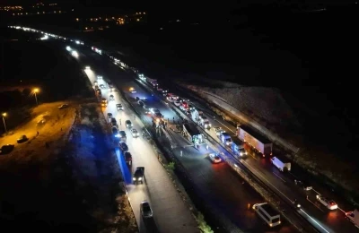 Kırıkkale&rsquo;deki otob&uuml;s kazasında 29 kişi yaralandı
