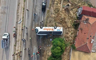 Kırıkkale&rsquo;deki otob&uuml;s kazasında Kayseri&rsquo;ye acı haber
