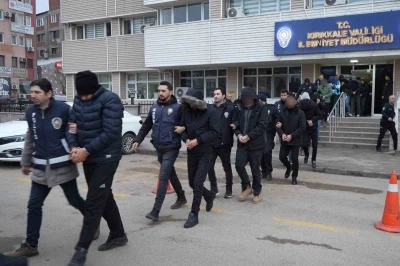 Kırıkkale merkezli yasa dışı bahis operasyonunda 14 ş&uuml;pheli tutuklandı
