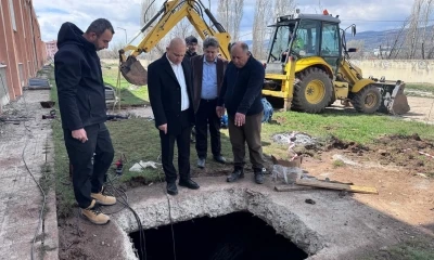 Kırıkkale&rsquo;nin i&ccedil;me suyu altyapısı g&uuml;&ccedil;lendiriliyor
