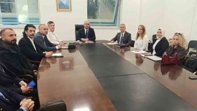 Kırıkkale&rsquo;nin tanıtımı toplantıda konuşuldu
