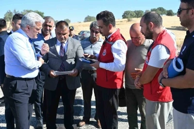 Kırıkkale Valisi Makas: &quot;Köylere ek su kaynağı sağlamak için çalışmalar sürüyor&quot;
