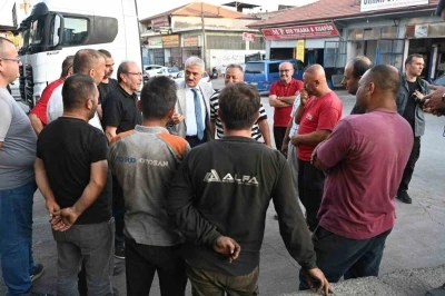 Kırıkkale Valisi Makas, sanayi esnafıyla bir araya geldi
