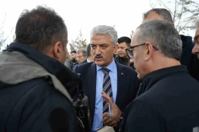 Kırıkkale Valisi Mehmet Makas: &quot;Şükürler olsun hiçbir can kaybımız yok&quot;
