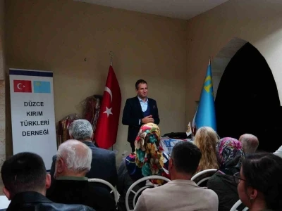 Kırım Türkleri Derneği, evlilik okuluna ev sahipliği yaptı
