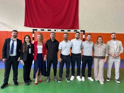 Kırkağaç’ta Cumhuriyet Bayramı coşkusu cimnastikle kutlandı
