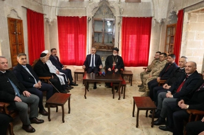 Kırklar Kilisesi&rsquo;nde Noel ayini: &ldquo;Mardin, birlikte yaşamanın en g&uuml;zel &ouml;rneği&rdquo;