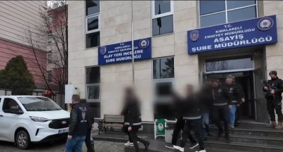 Kırklareli&rsquo;de 2 milyon liralık dolandırıcılık operasyonu: 10 ş&uuml;pheli yakalandı
