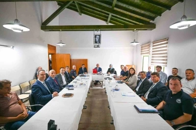 Kırklareli’de balıkçı barınaklarındaki problemler masaya yatırıldı
