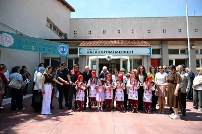 Kırklareli&rsquo;de hayat boyu &ouml;ğrenme haftası sergisi a&ccedil;ıldı
