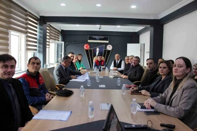 Kırklareli’de &quot;Tarımsal Kuraklık İl Kriz Merkezi Toplantısı&quot;
