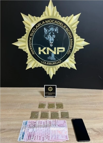 Kırklareli&rsquo;de uyuşturucu operasyonu: 1 ş&uuml;pheli tutuklandı
