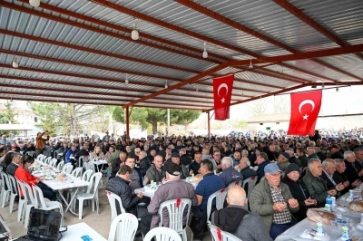 Kırklareli Dokuzh&ouml;y&uuml;k k&ouml;y&uuml;nde yağmur ve ş&uuml;k&uuml;r duası
