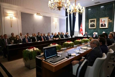 Kırklareli genelindeki yatırımlar değerlendirildi
