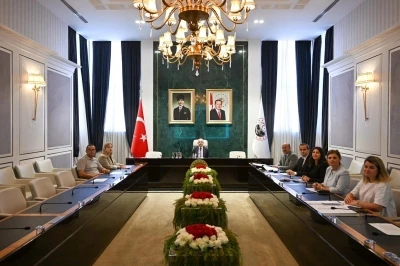 Kırklareli İl Encümeni Toplantısı yapıldı
