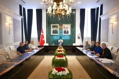 Kırklareli İl Encümeni Toplantısı yapıldı
