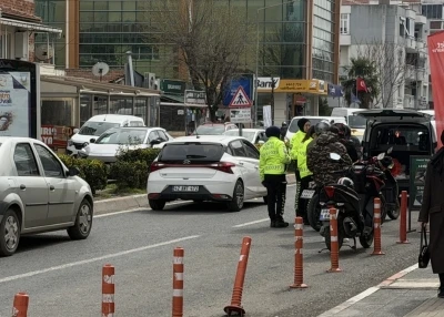 Kırklareli L&uuml;leburgaz&rsquo;da trafik denetimleri sıklaştırıldı
