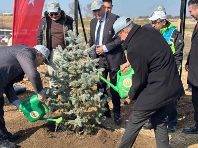 Kırklareli&rsquo;nde 3 bin 750 fidan dikildi
