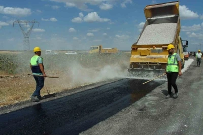 Kırklareli’nde asfalt sezonu açıldı

