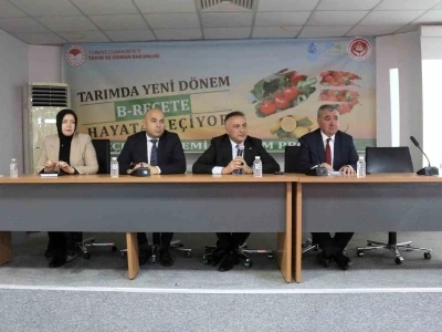 Kırklareli’nde B-reçete tanıtım toplantısı: Belgesi olmayan reçete yazamayacak
