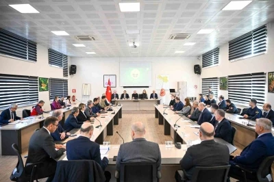 Kırklareli&rsquo;nde bağımlılıkla m&uuml;cadele toplantısı
