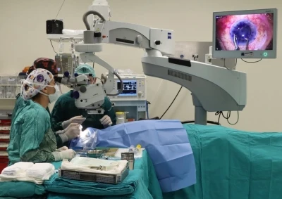 Kırklareli&rsquo;nde bir ilk: Kornea nakli başarıyla ger&ccedil;ekleştirildi
